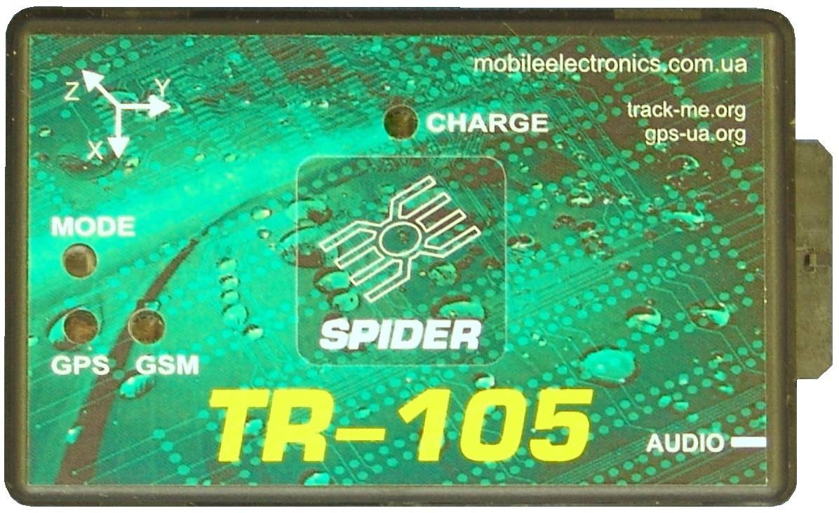 Gps trecker Spider tr-105
