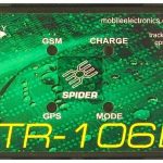 Защищенный GPS трекер Spider TR-106D